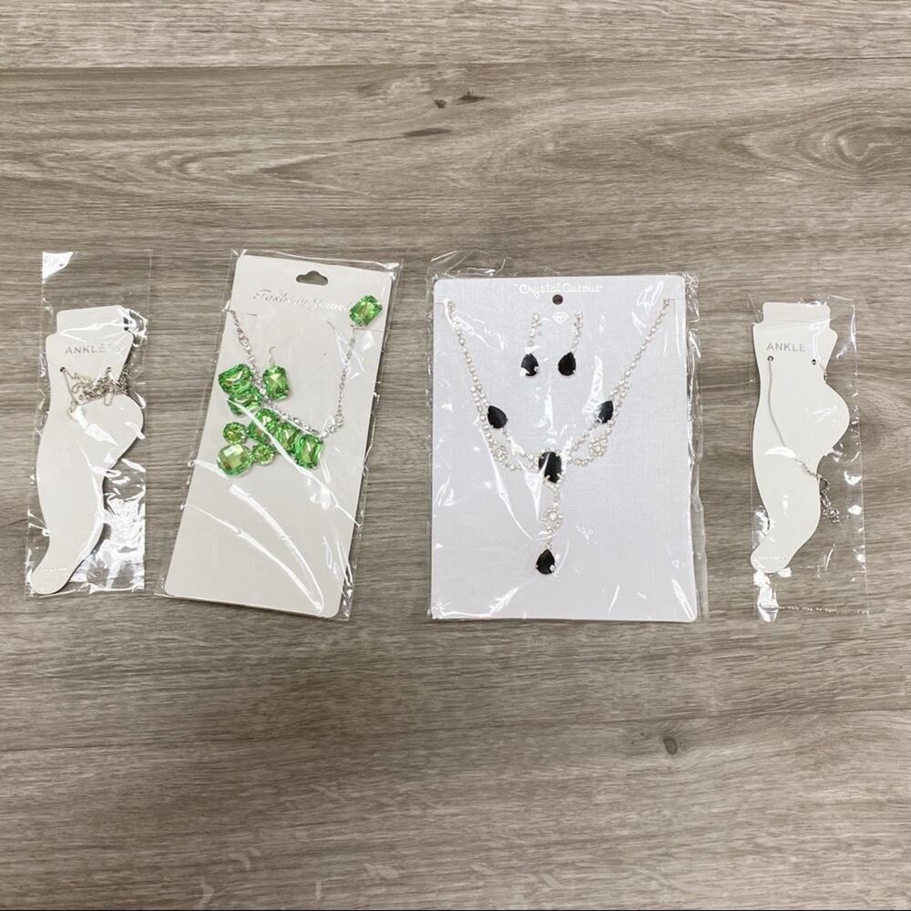 Silver Jewelry Bundle